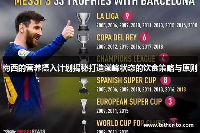 梅西的营养摄入计划揭秘打造巅峰状态的饮食策略与原则