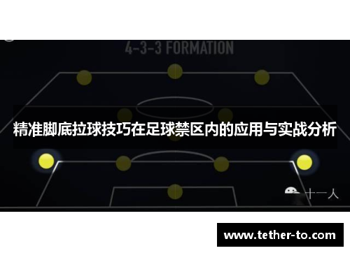 精准脚底拉球技巧在足球禁区内的应用与实战分析